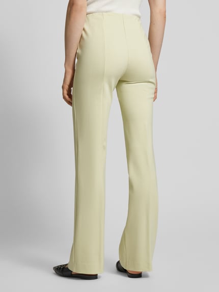 DRYKORN Regular Fit Stoffhose mit Bügelfalten Modell 'ALIVE' Pastellgelb 5