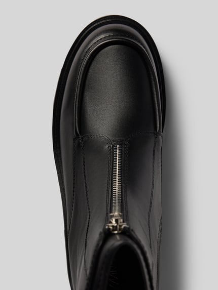 Marc Cain Bags & Shoes Stiefel mit Ziersteinbesatz und Reißverschluss Black 3