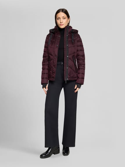 Gil Bret Regular Fit Steppjacke mit abnehmbarer Kapuze Kirsche 1