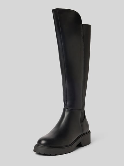 Steve Madden Stiefel mit Reißverschluss Modell 'Callback' Black 1