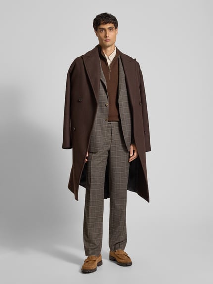 MCNEAL Regular Fit Freizeithemd mit Button-Down-Kragen Sand 1