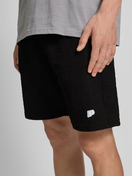 PEGADOR Shorts mit elastischem Bund Modell 'LIBCO' Black 3