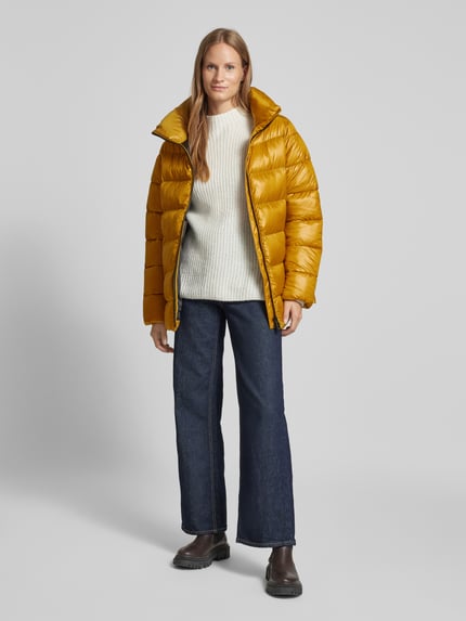 FUCHS SCHMITT Steppjacke mit Zweiwege-Reißverschluss Senf 1