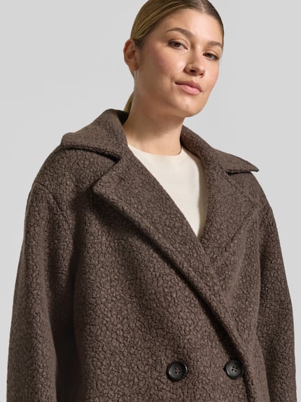 ICONS Cinzia Rocca Jacke aus Woll-Mix mit Reverskragen Hazel 3