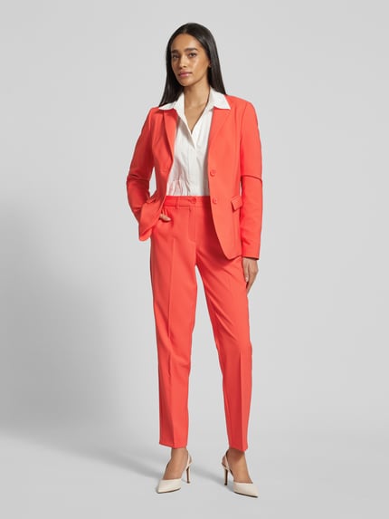 Betty Barclay Blazer met reverskraag Rood - 1