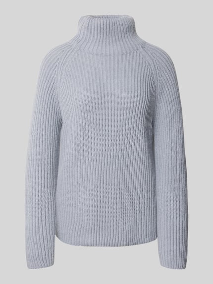Strickpullover mit Stehkragen Modell 'ARWEN' Shop The Look MANNEQUINE