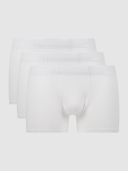 Jockey Trunks met lyocellgehalte in een set van 3 Wit - 1