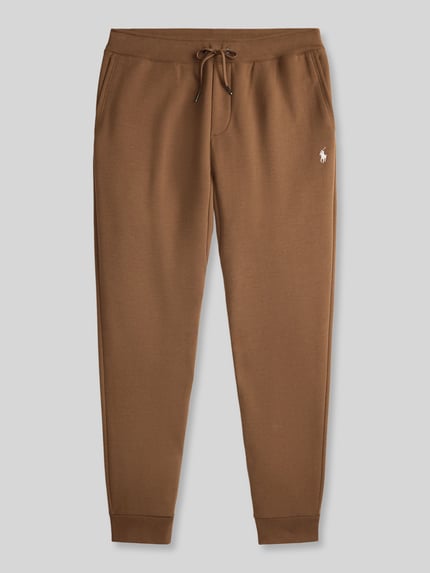 Polo Ralph Lauren Regular fit sweatpants van katoenmix Chocoladebruin - 2