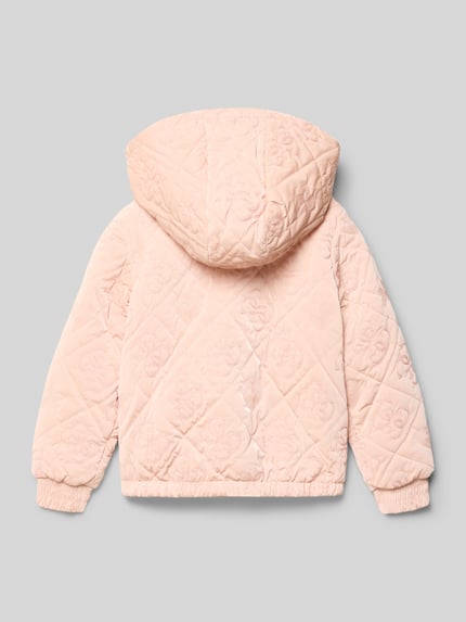 GUESS parka met capuchon Roze - 3