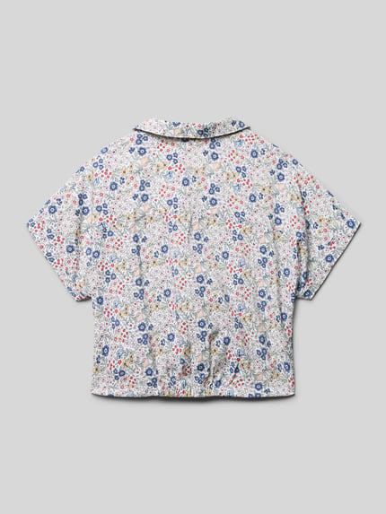 Levi’s® Kids Regular fit overhemdblouse met knoopdetail Wit - 3