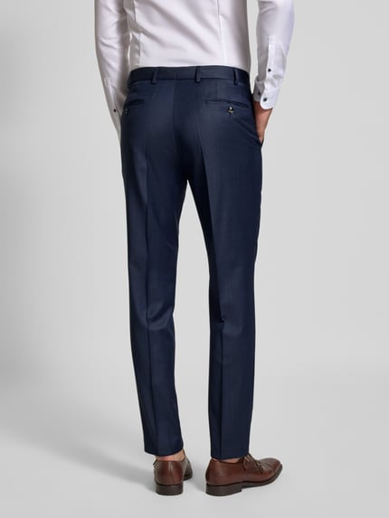 DIGEL Stoffhose mit Gesäßtaschen Marine 5