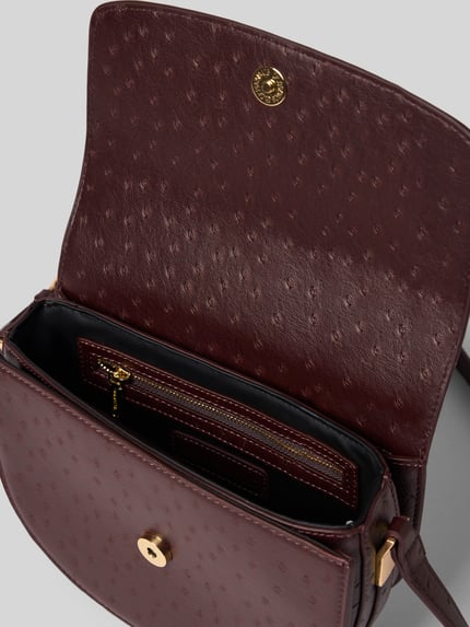 Valentino Bags Umhängetasche mit Logo-Schriftzug ROSSY RE Dunkelbraun 4