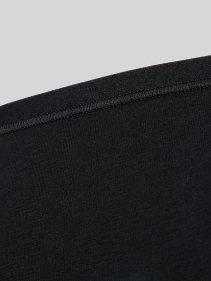 Sloggi Slip met labelprint, model 'GO DAILY' in een set van 3 stuks Zwart - 2