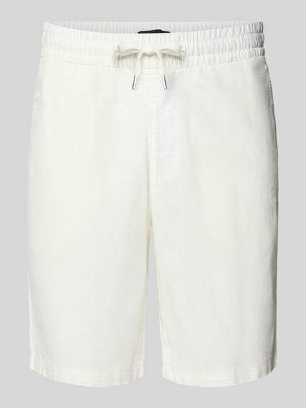 Shorts aus Leinen-Baumwoll-Mix Modell 'barton' Shop The Look MANNEQUINE