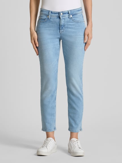 CAMBIO Regular Fit Jeans aus Baumwoll-Mix Modell 'PIPER' Jeansblau 4