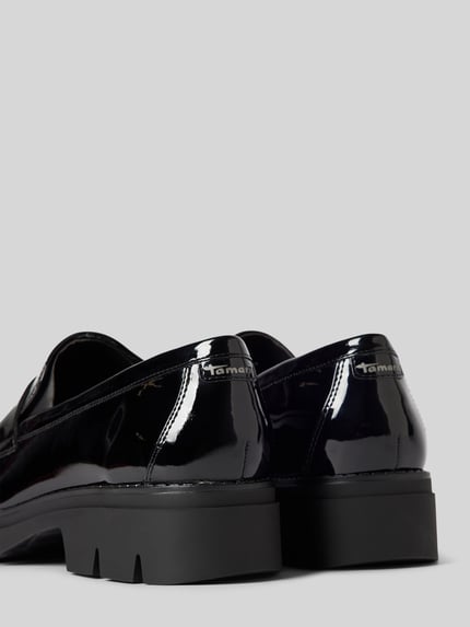 Tamaris Loafers mit profilierter Sohle Black 2