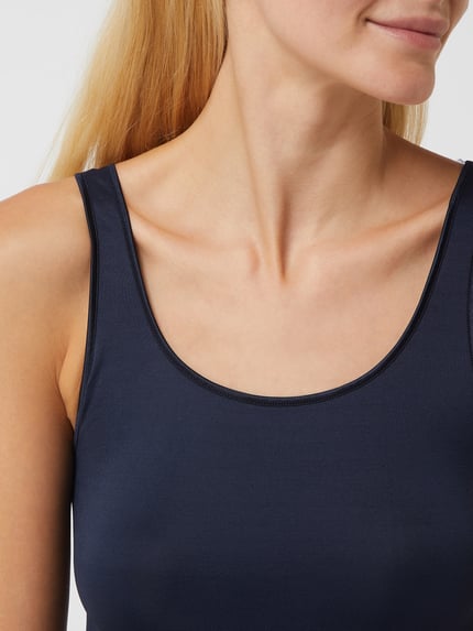 Mey Podkoszulka z mieszanki wiskozy model ‘Emotion’ Granatowy 5
