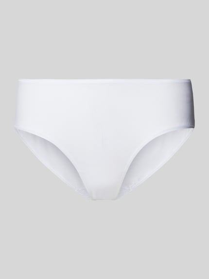 HANRO Slip met omzoomde boorden Wit - 1