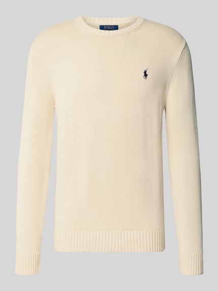 Relaxed Fit Pullover aus reiner Baumwolle Shop The Look MANNEQUINE
