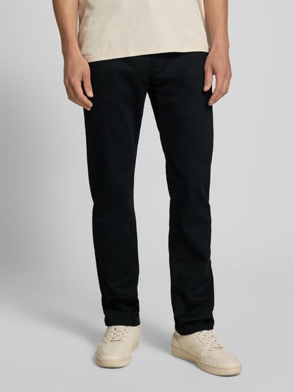 Levi's® Tapered Fit Jeans Modell '502®' Black 4