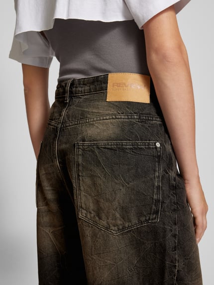 REVIEW Super baggy jeans Zwart - 3