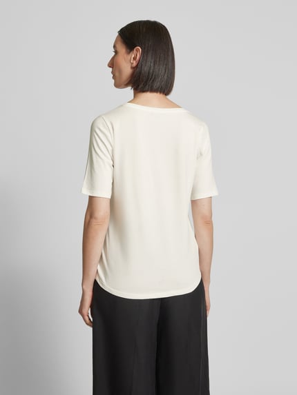 MORE & MORE T-shirt met motiefprint Offwhite - 5