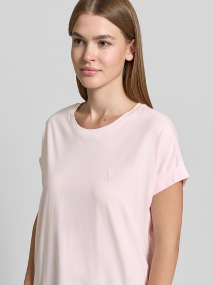 ARMEDANGELS Loose Fit T-Shirt aus reiner Baumwolle Modell 'IDAARA' Rosa 3