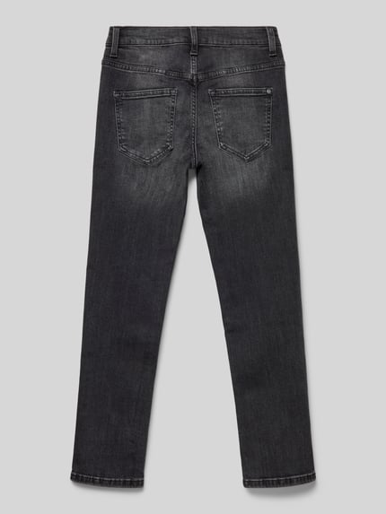 s.Oliver RED LABEL Regular Fit Jeans im 5-Pocket-Design Modell 'Seattle' Black 3