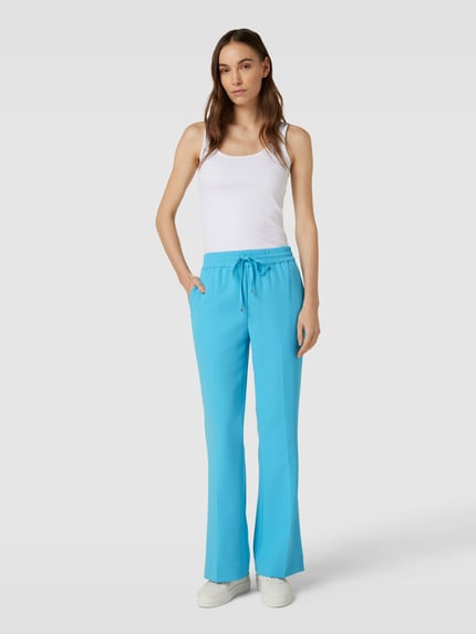 HERZENS Jogpants mit Tunnelzug Aqua 1