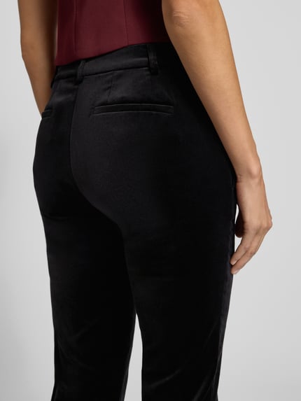 Lauren Ralph Lauren Cropped Hose mit Eingrifftaschen Modell 'LAKYTHIA' BLACK 3
