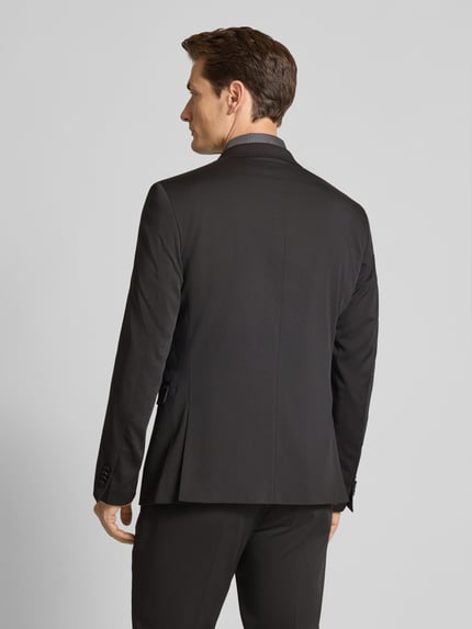 s.Oliver BLACK LABEL Anzugsakko mit 2-Knopf-Verschluss Black 5