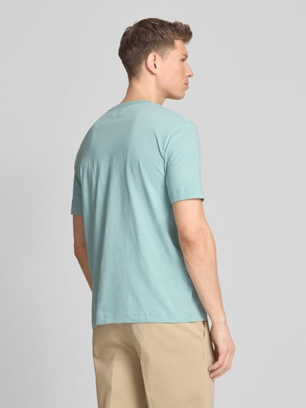 Marc O'Polo Regular Fit T-Shirt aus reiner Baumwolle Mint 5