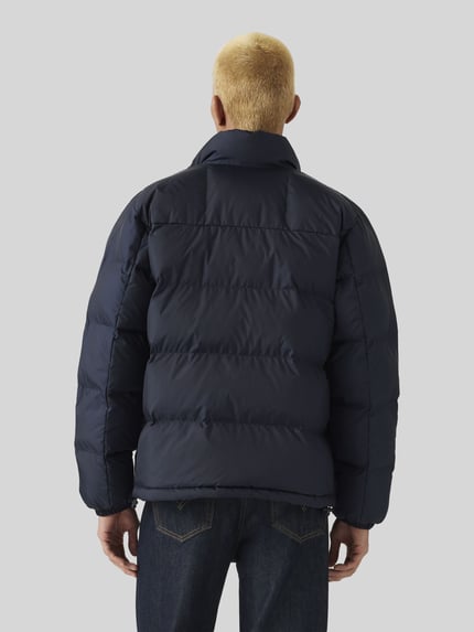 Levi's® Regular fit buffer jack met opstaande kraag Donkerblauw - 5
