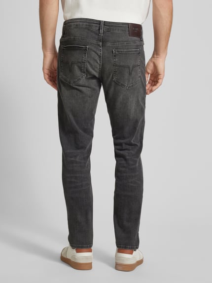 JOOP! JEANS Jeansy o kroju slim fit z detalem z logo Jasnoszary 5
