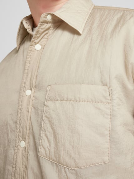 BOSS Orange Overhemdjack van puur katoen, model 'LAMBINI' Beige - 3