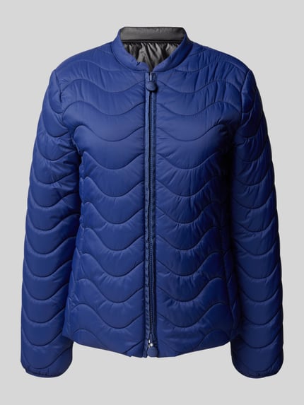 Emporio Armani Steppjacke mit Zweiwege-Reißverschluss Black 2