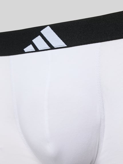 adidas Sportswear Trunks mit elastischem Logo-Bund im 3er-Pack Anthrazit 2