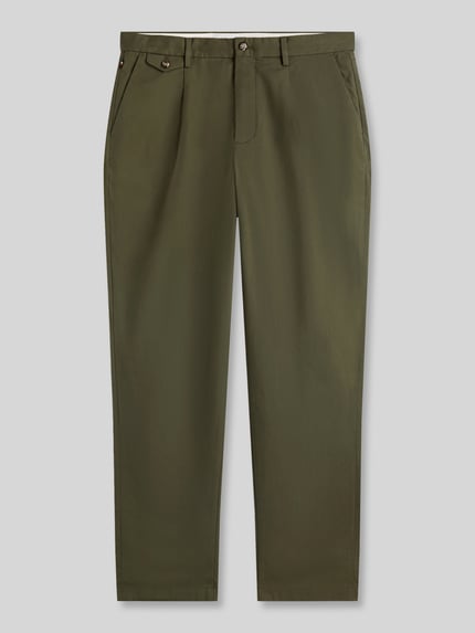 Tommy Hilfiger Tapered Fit Chino aus Baumwoll-Mix Modell 'Harlem' Khaki 2