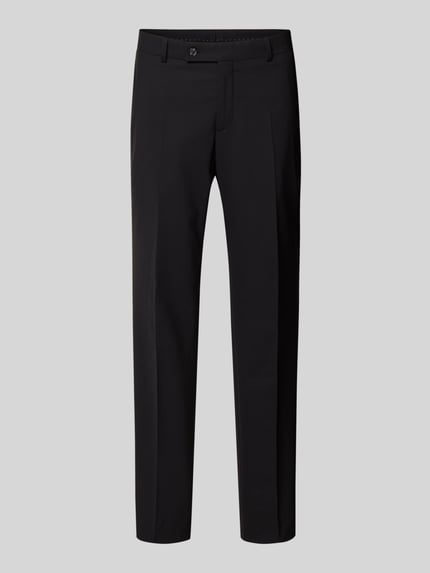 Chino mit Bundfalten Shop The Look MANNEQUINE