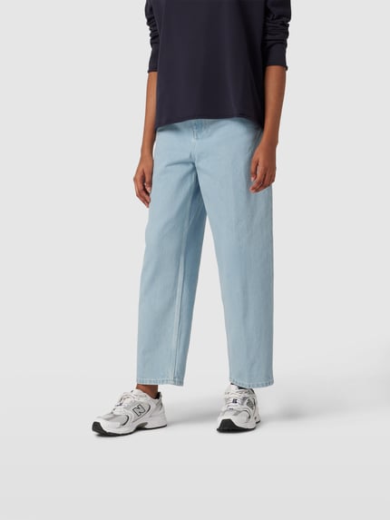 Nanushka Jeans met steekzakken Lichtblauw - 4