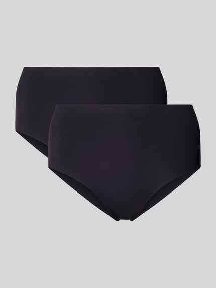 MAGIC Bodyfashion High waist broek met elastische band, model 'Dream' Zwart - 1