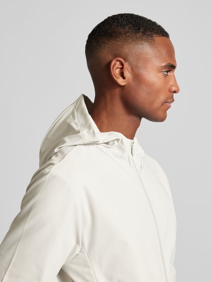 Save The Duck Sweatjacke mit Kapuze Modell 'LUIZ' Beige 3