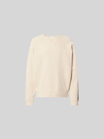 Closed Sweatshirt met geribde boorden Beige - 2