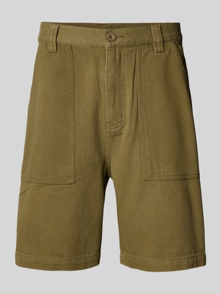 Jeansshorts mit Eingrifftaschen Shop The Look MANNEQUINE