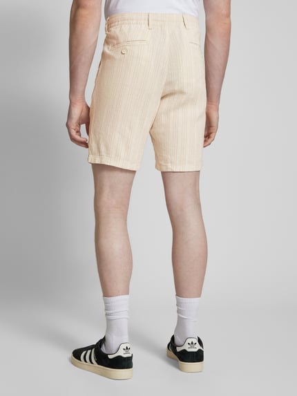 JACK & JONES Regular Fit Shorts mit Tunnelzug Modell 'MYKONOS' Offwhite 5