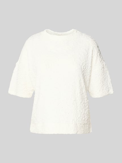 someday. Relaxed fit T-shirt van viscosemix model 'Keena' Offwhite - 2