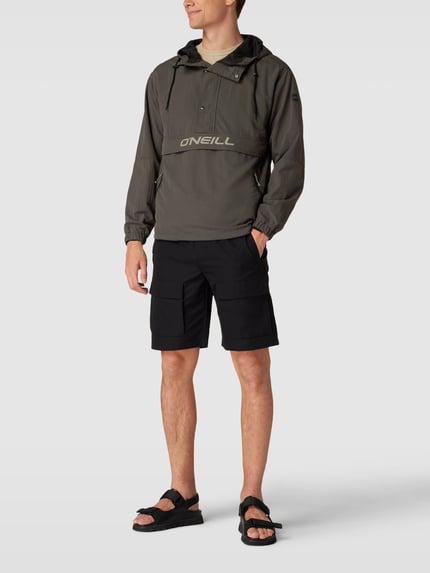 O'Neill Anorak mit Label-Print Kitt 1