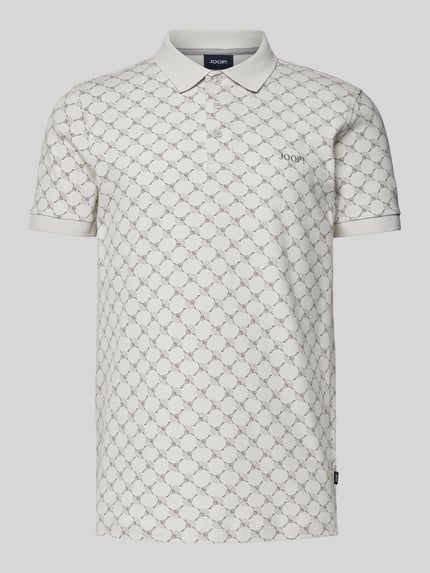 JOOP! COLLECTION Koszulka polo o kroju regular fit z wyhaftowanym logo model ‘Paigam’ Biały 2