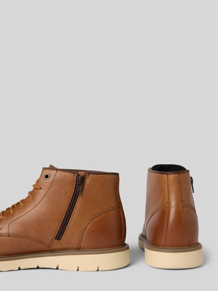 Geox Boots mit Reißverschluss Modell 'U POVE' Hellbraun 2