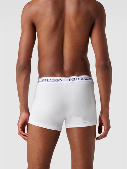 Polo Ralph Lauren Underwear Trunks im 3er-Pack Weiss 4